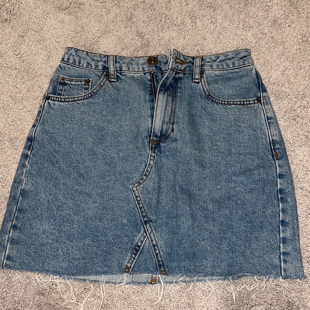 BDG Denim Skirt